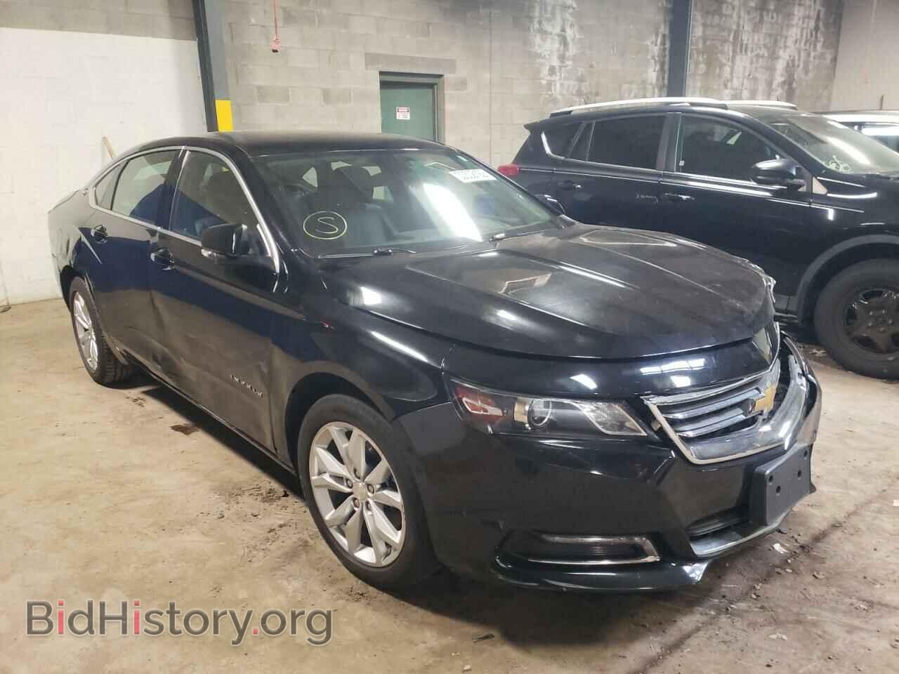 Фотография 2G1105S39J9149158 - CHEVROLET IMPALA 2018