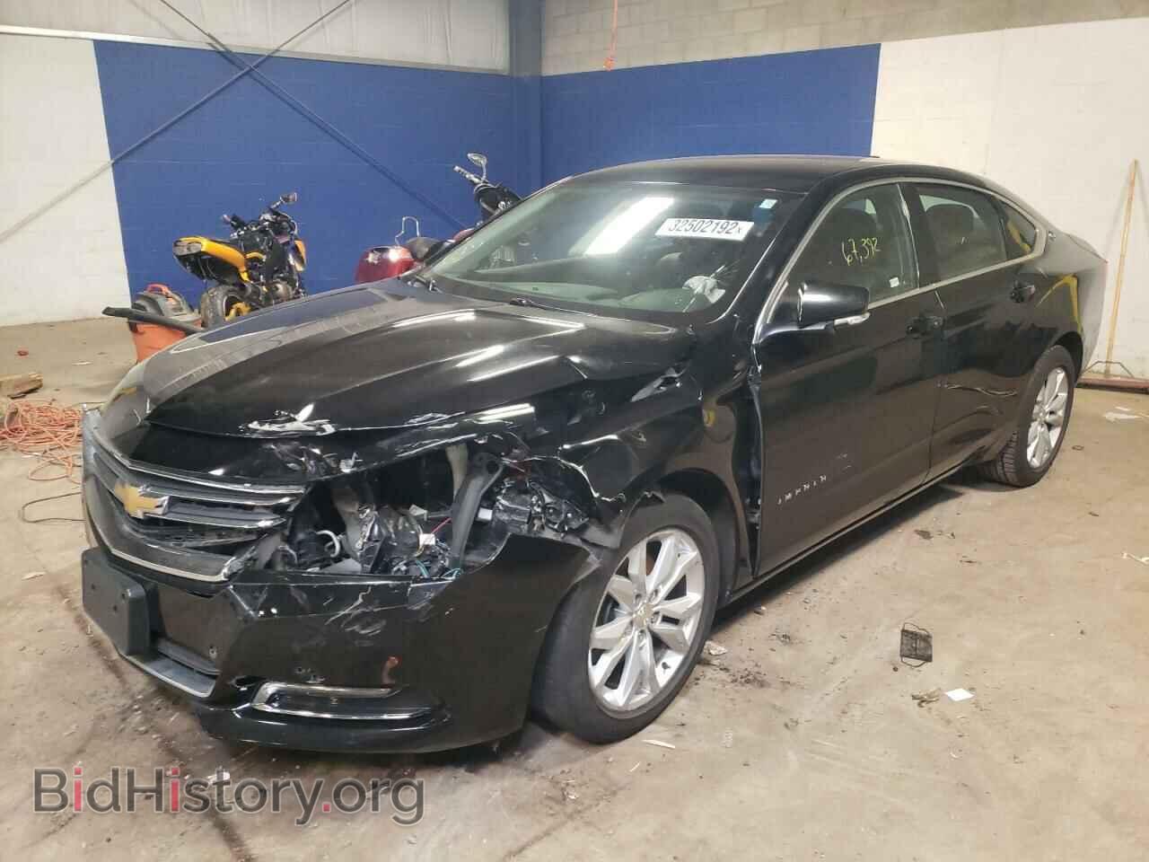 2018 CHEVROLET IMPALA - VIN: 2G1105S39J9149158 - Фото 2