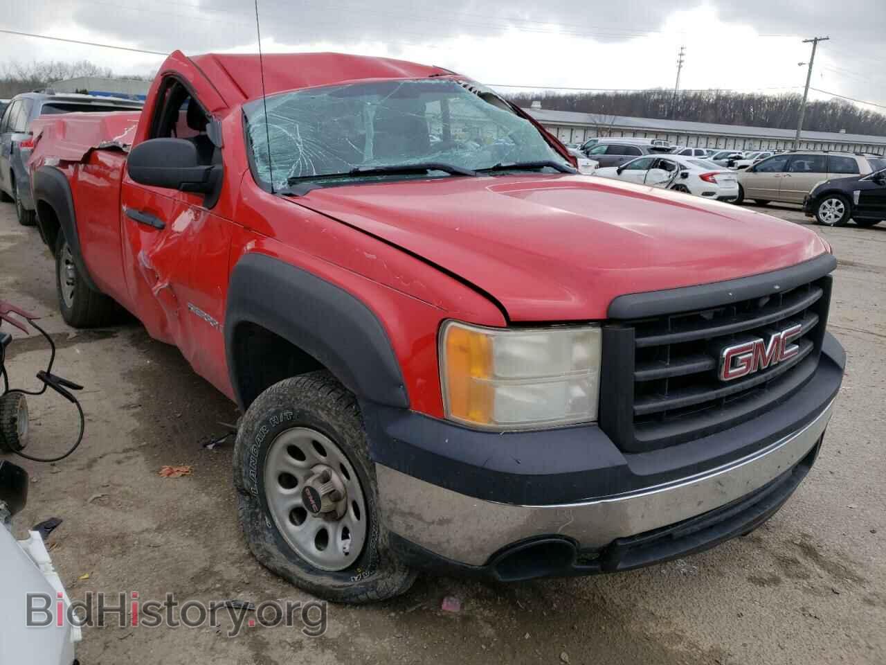 Фотография 1GTEC14X18Z203643 - GMC SIERRA 2008