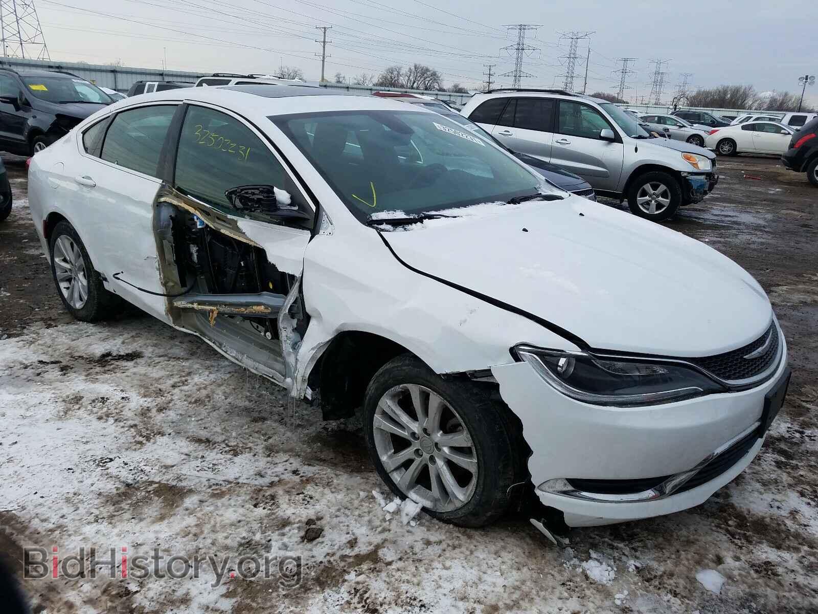 Photo 1C3CCCAB2GN142261 - CHRYSLER 200 2016