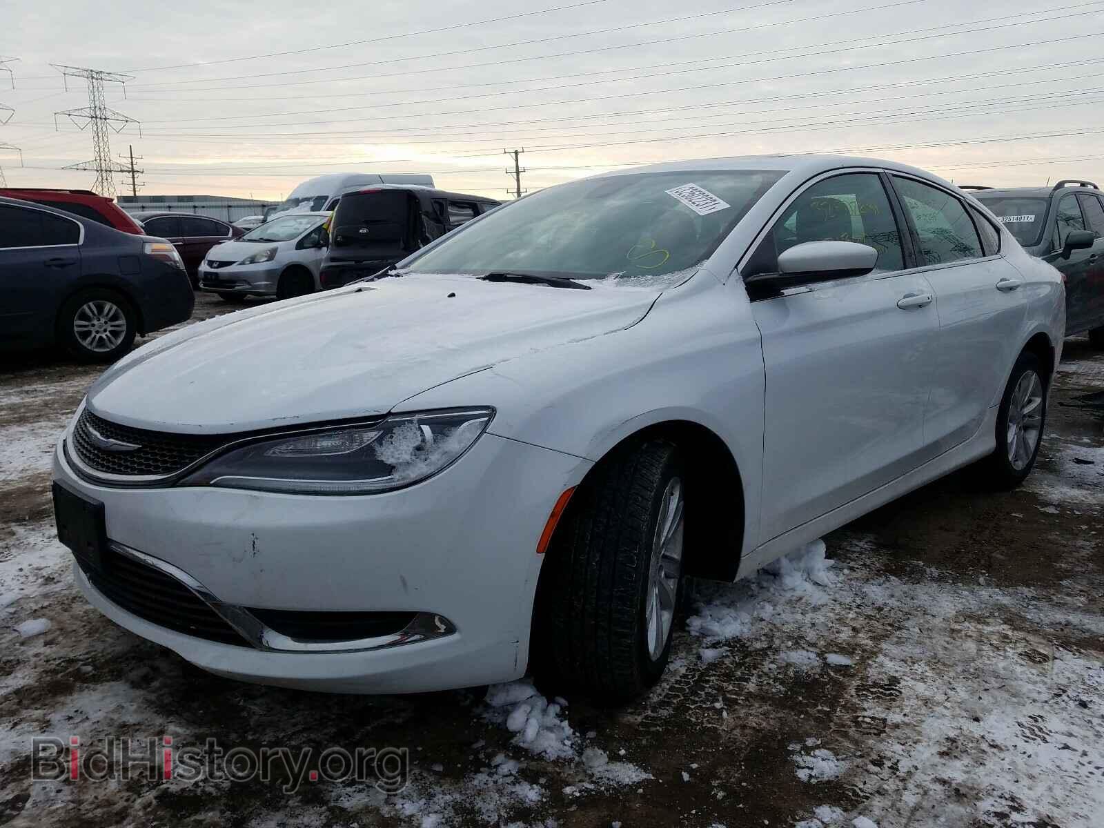 2016 CHRYSLER 200 - VIN: 1C3CCCAB2GN142261 - Фото 2