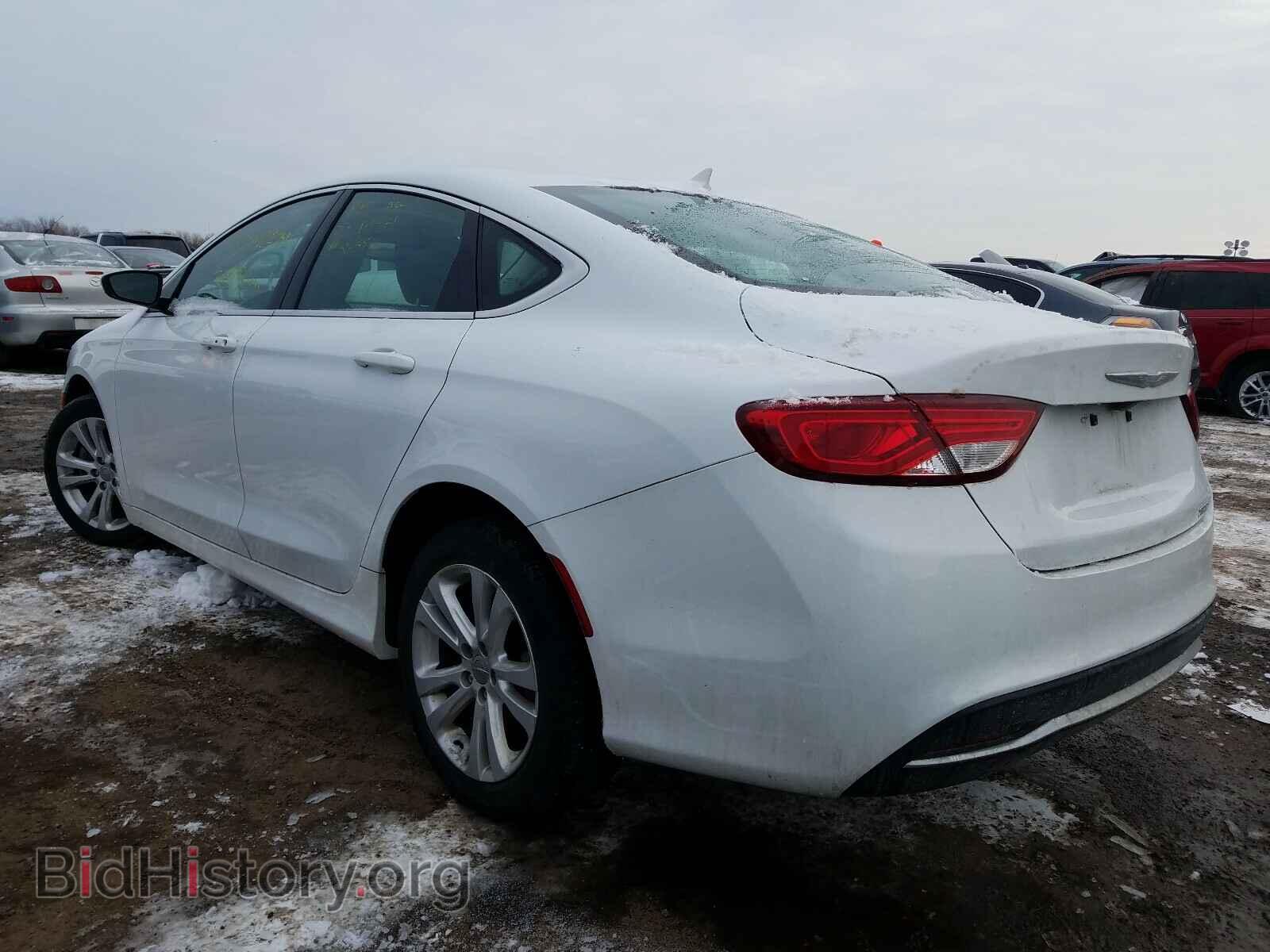 2016 CHRYSLER 200 - VIN: 1C3CCCAB2GN142261 - Фото 3