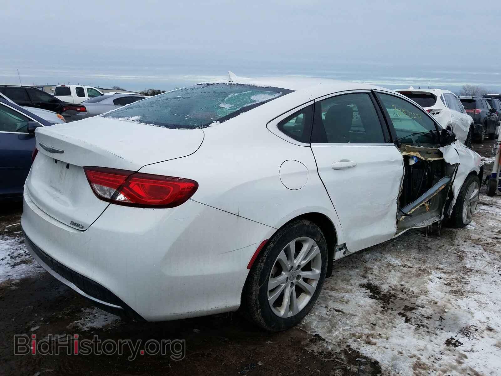 2016 CHRYSLER 200 - VIN: 1C3CCCAB2GN142261 - Фото 4