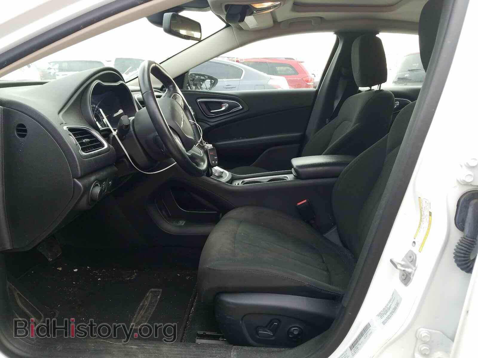 2016 CHRYSLER 200 - VIN: 1C3CCCAB2GN142261 - Фото 5
