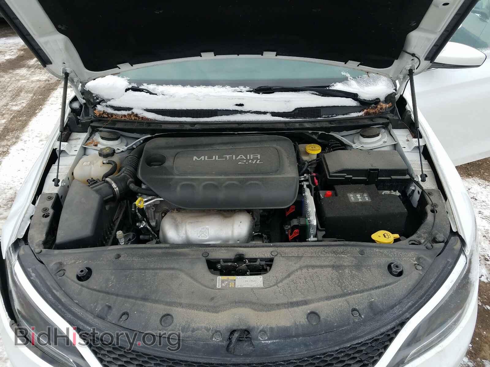 2016 CHRYSLER 200 - VIN: 1C3CCCAB2GN142261 - Фото 7