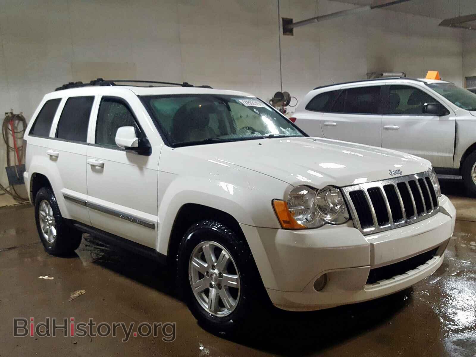 Фотография 1J8HR58T39C515518 - JEEP CHEROKEE 2009