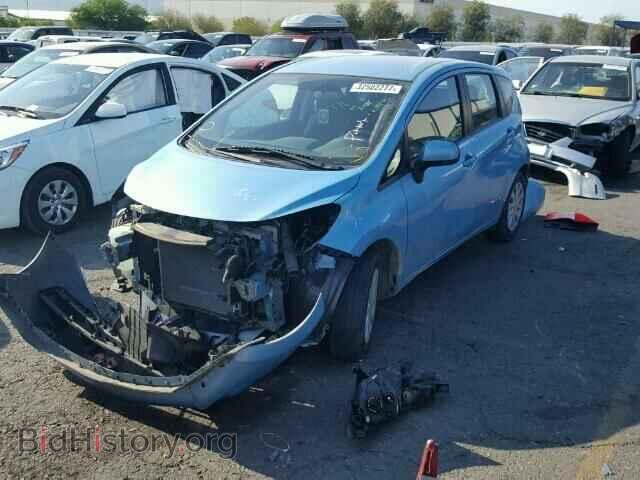 2014 NISSAN VERSA - VIN: 3N1CE2CP2EL433531 - Фото 2