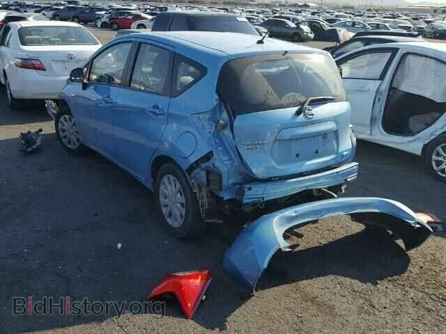 2014 NISSAN VERSA - VIN: 3N1CE2CP2EL433531 - Фото 3