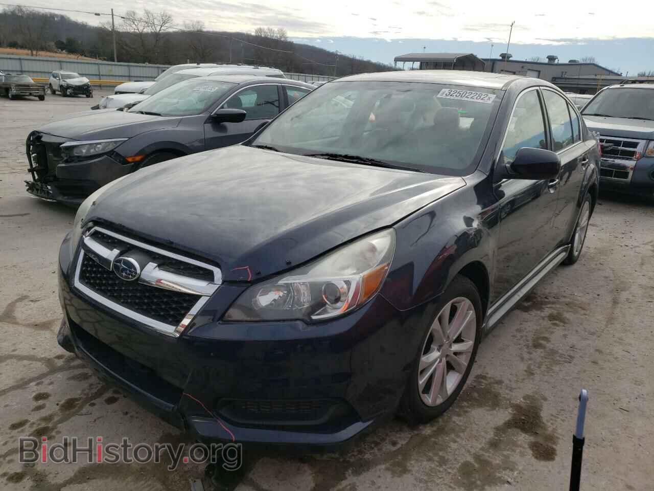 2014 SUBARU LEGACY - VIN: 4S3BMCF68E3010968 - Фото 2