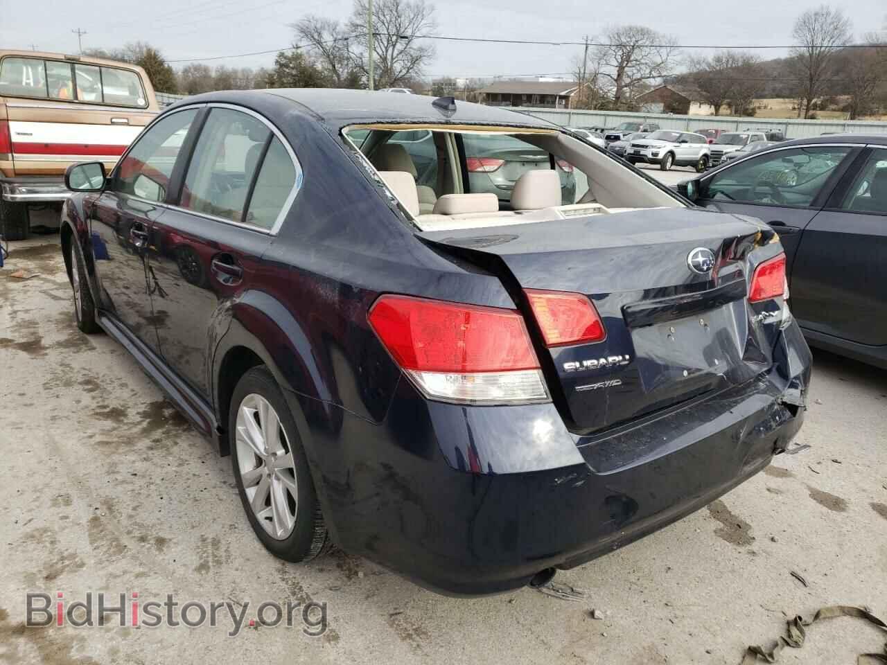 2014 SUBARU LEGACY - VIN: 4S3BMCF68E3010968 - Фото 3