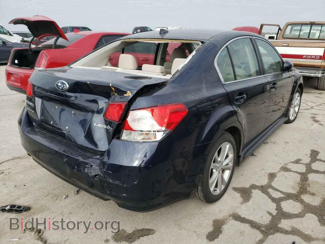 2014 SUBARU LEGACY - VIN: 4S3BMCF68E3010968 - Фото 4