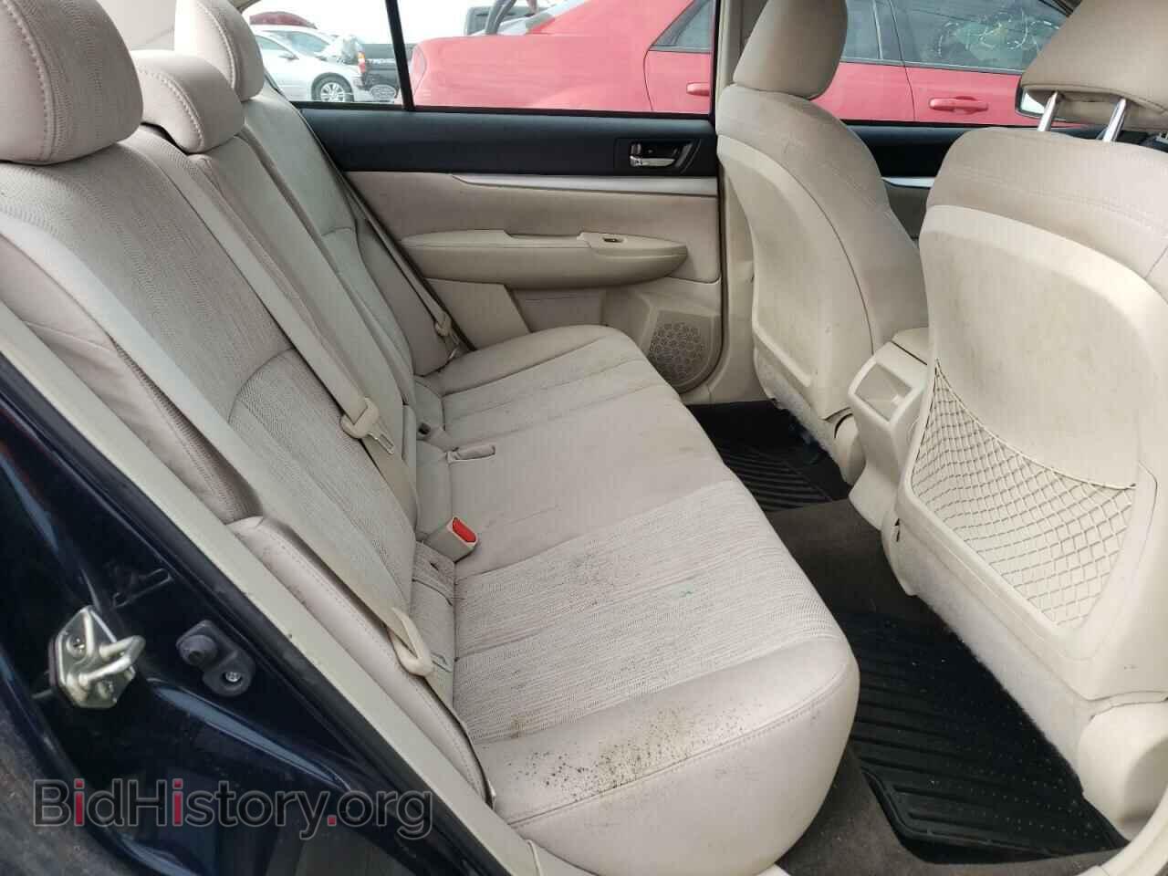 2014 SUBARU LEGACY - VIN: 4S3BMCF68E3010968 - Фото 6