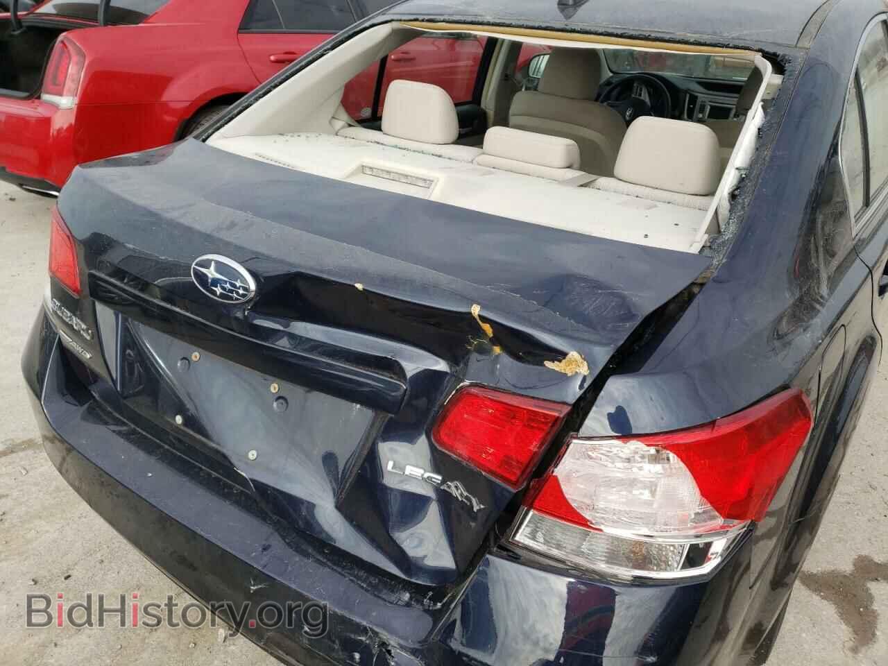 2014 SUBARU LEGACY - VIN: 4S3BMCF68E3010968 - Фото 9