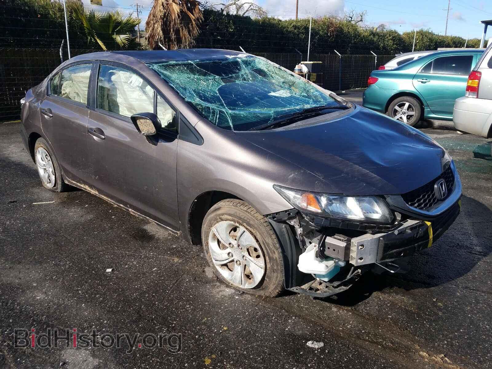 Фотография 2HGFB2F59EH549963 - HONDA CIVIC 2014