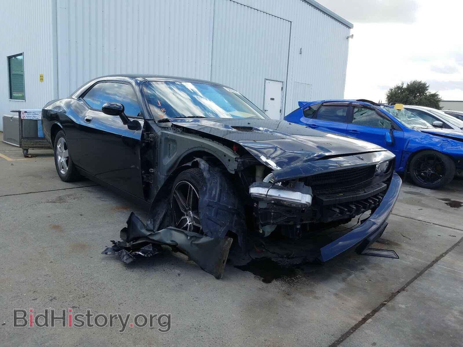 Фотография 2B3LJ44V59H594618 - DODGE CHALLENGER 2009