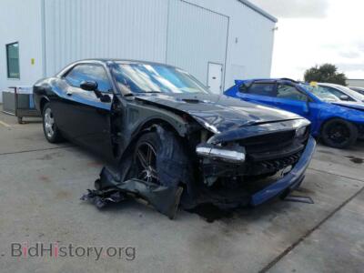 2009 Dodge CHALLENGER, черный — VIN 2B3LJ44V59H594618, Copart