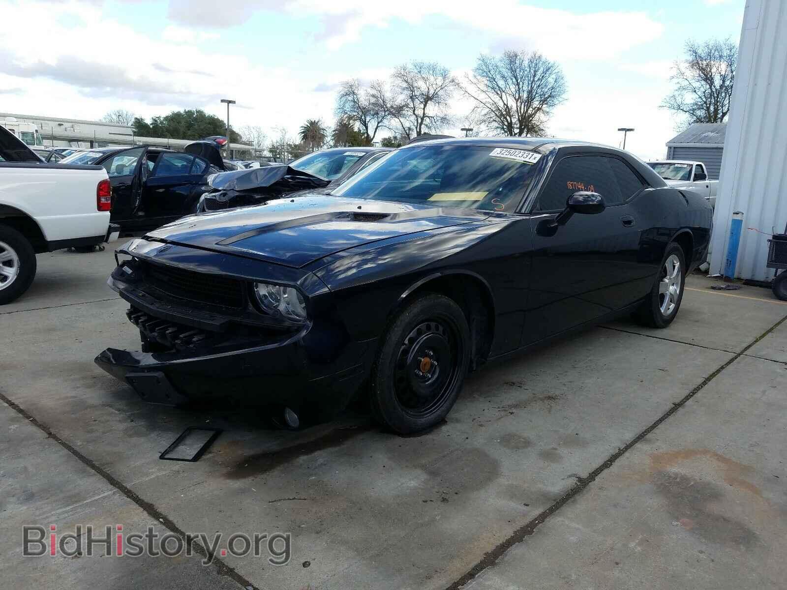 2009 DODGE CHALLENGER - VIN: 2B3LJ44V59H594618 - Фото 2
