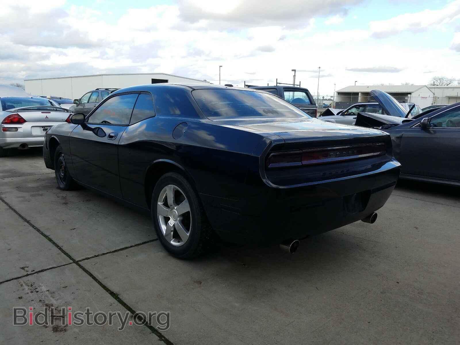 2009 DODGE CHALLENGER - VIN: 2B3LJ44V59H594618 - Фото 3