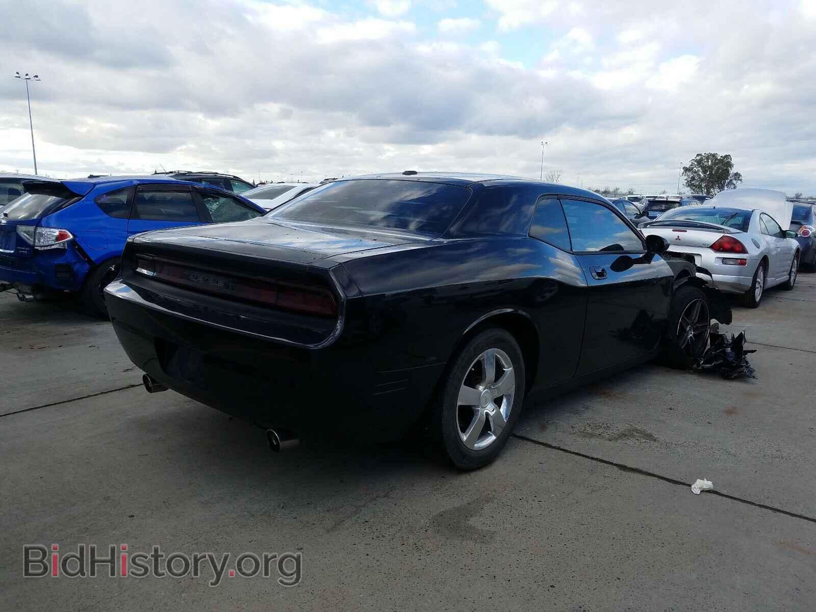 2009 DODGE CHALLENGER - VIN: 2B3LJ44V59H594618 - Фото 4
