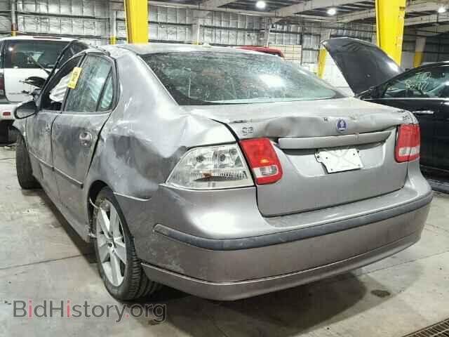 2006 SAAB 9 3 - VIN: YS3FD49YX61017351 - Фото 3