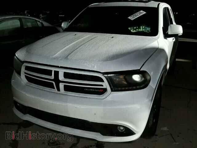 2015 DODGE DURANGO - VIN: 1C4SDHCT6FC163132 - Фото 2