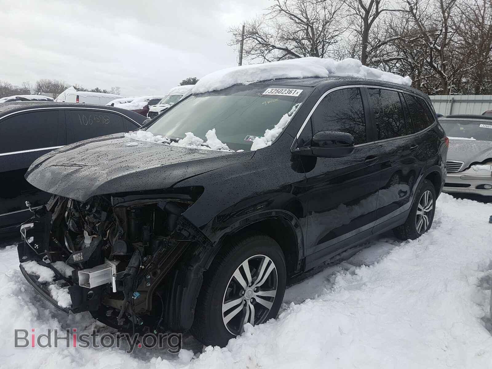 2017 HONDA PILOT - VIN: 5FNYF6H53HB038386 - Фото 2
