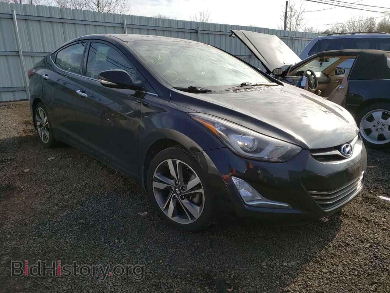 Photo KMHDH4AE7FU298605 - HYUNDAI ELANTRA 2015