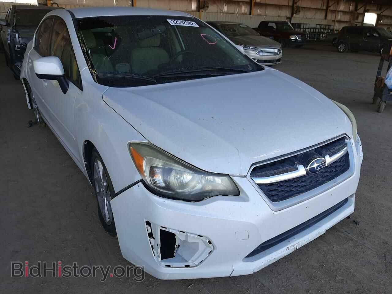 Photo JF1GJAC61CH027432 - SUBARU IMPREZA 2012