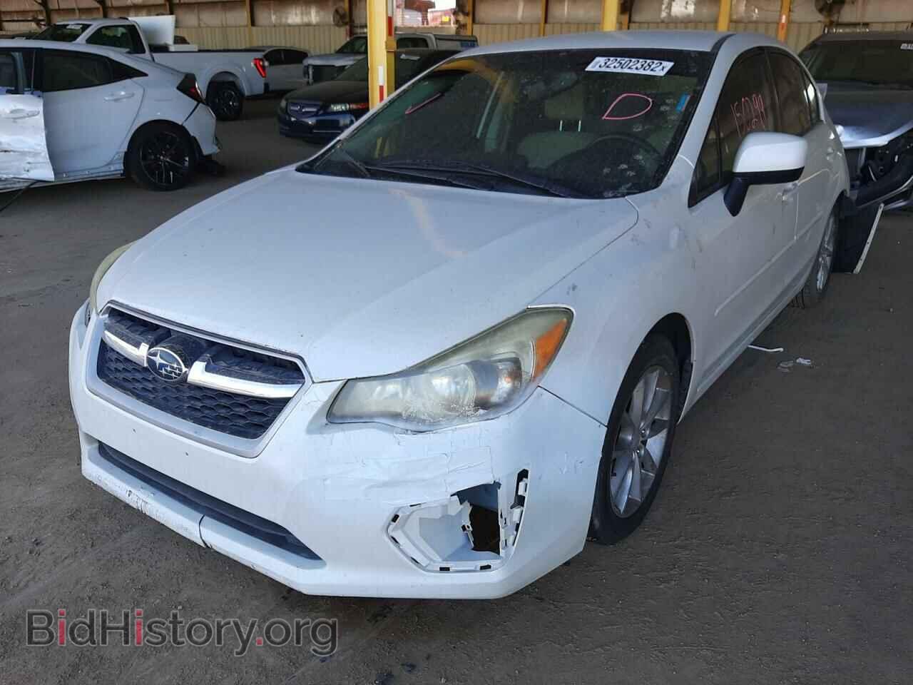 2012 SUBARU IMPREZA - VIN: JF1GJAC61CH027432 - Фото 2