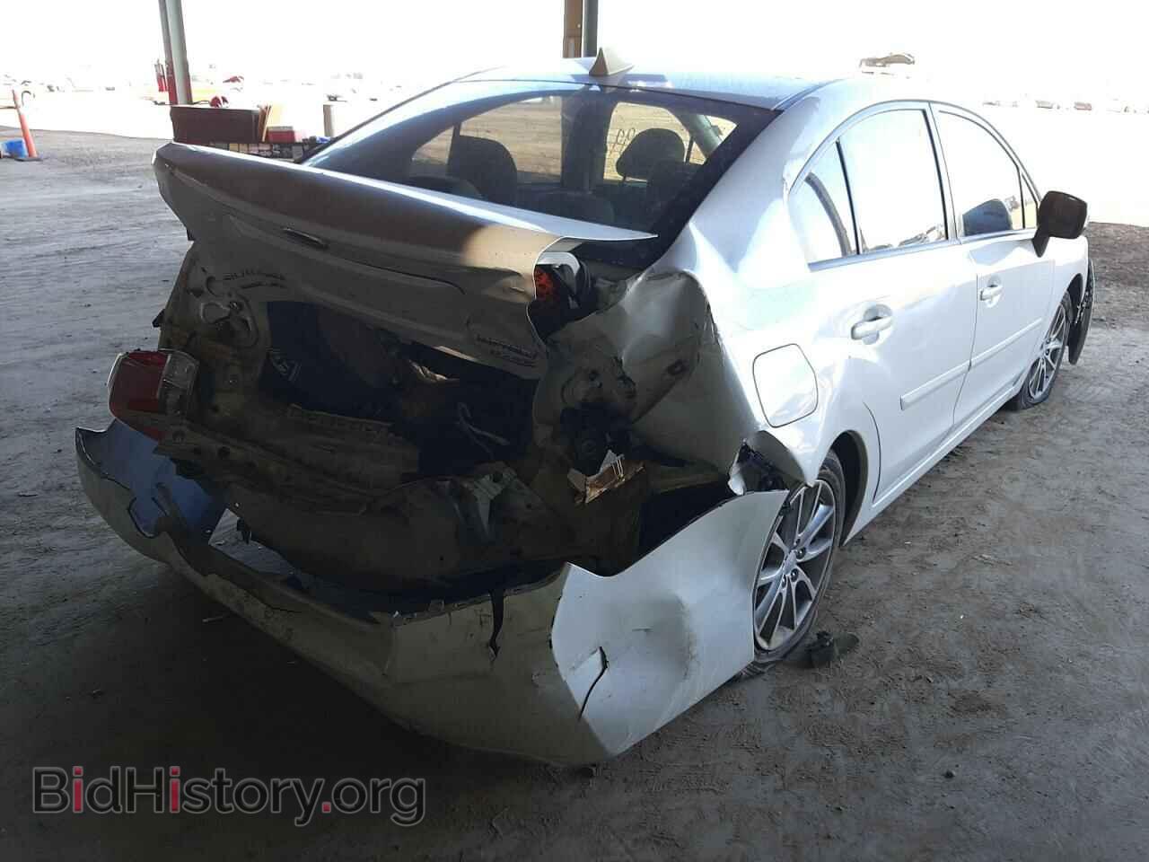 2012 SUBARU IMPREZA - VIN: JF1GJAC61CH027432 - Фото 4