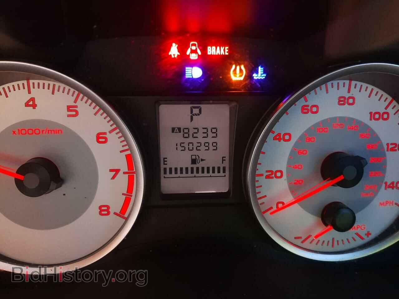 2012 SUBARU IMPREZA - VIN: JF1GJAC61CH027432 - Фото 8