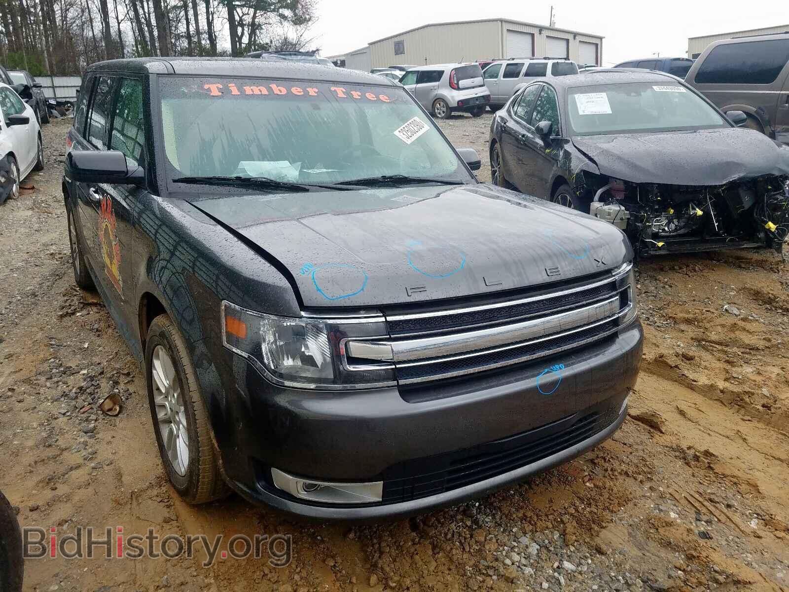 Фотография 2FMGK5C89JBA10092 - FORD FLEX 2018