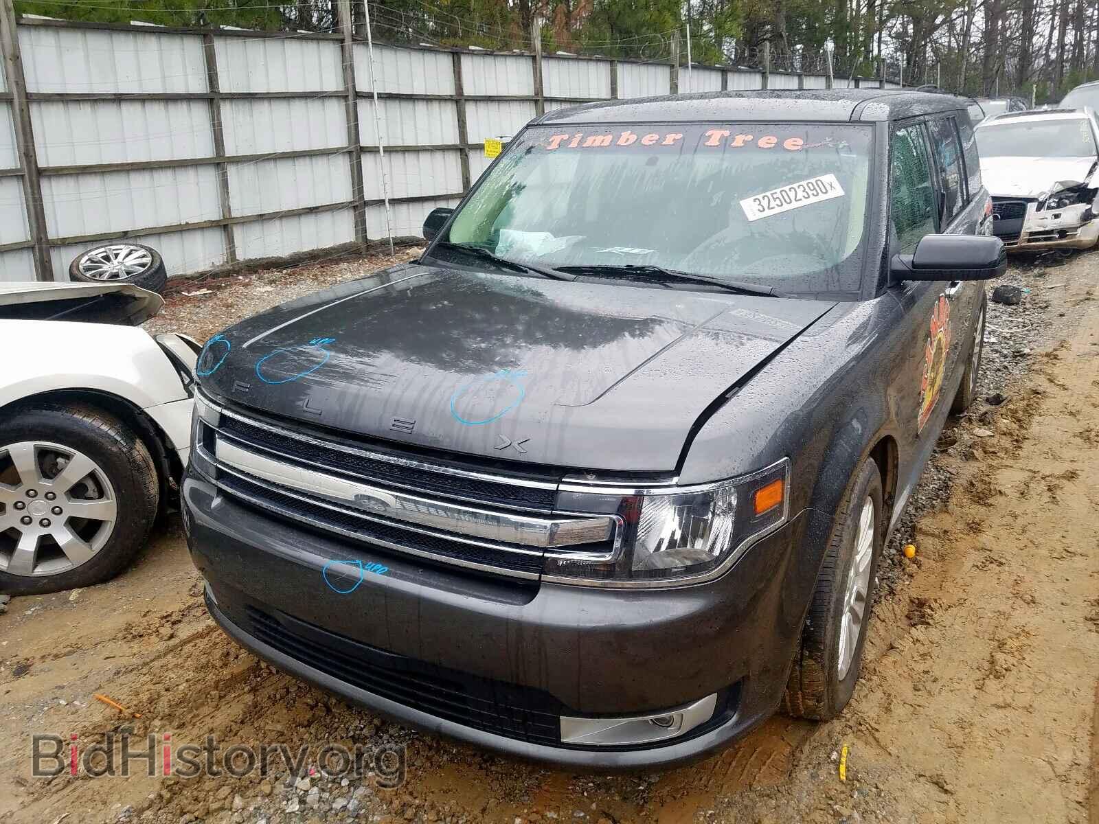 2018 FORD FLEX - VIN: 2FMGK5C89JBA10092 - Photo 2
