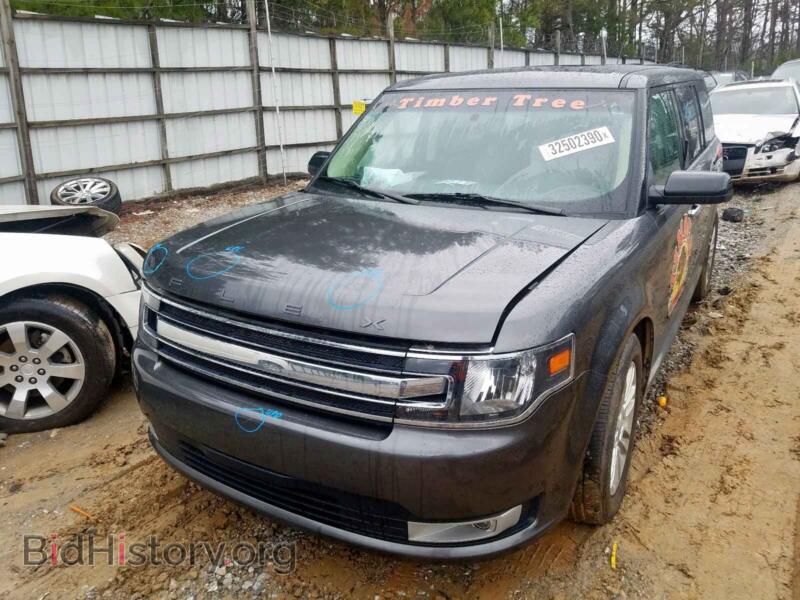 2018 Ford FLEX (VIN 2FMGK5C89JBA10092) — photo 2 of 10