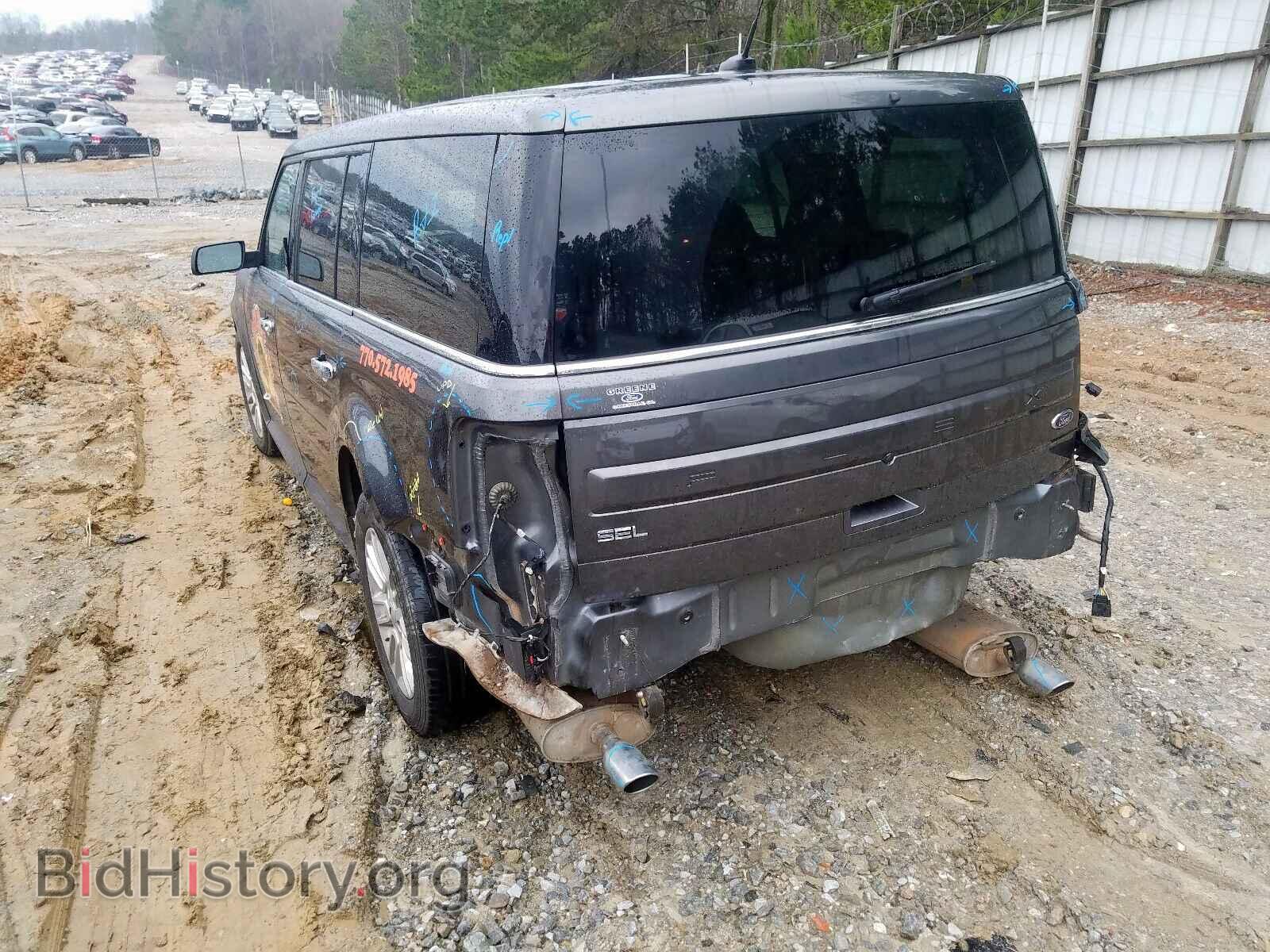 2018 FORD FLEX - VIN: 2FMGK5C89JBA10092 - Photo 3
