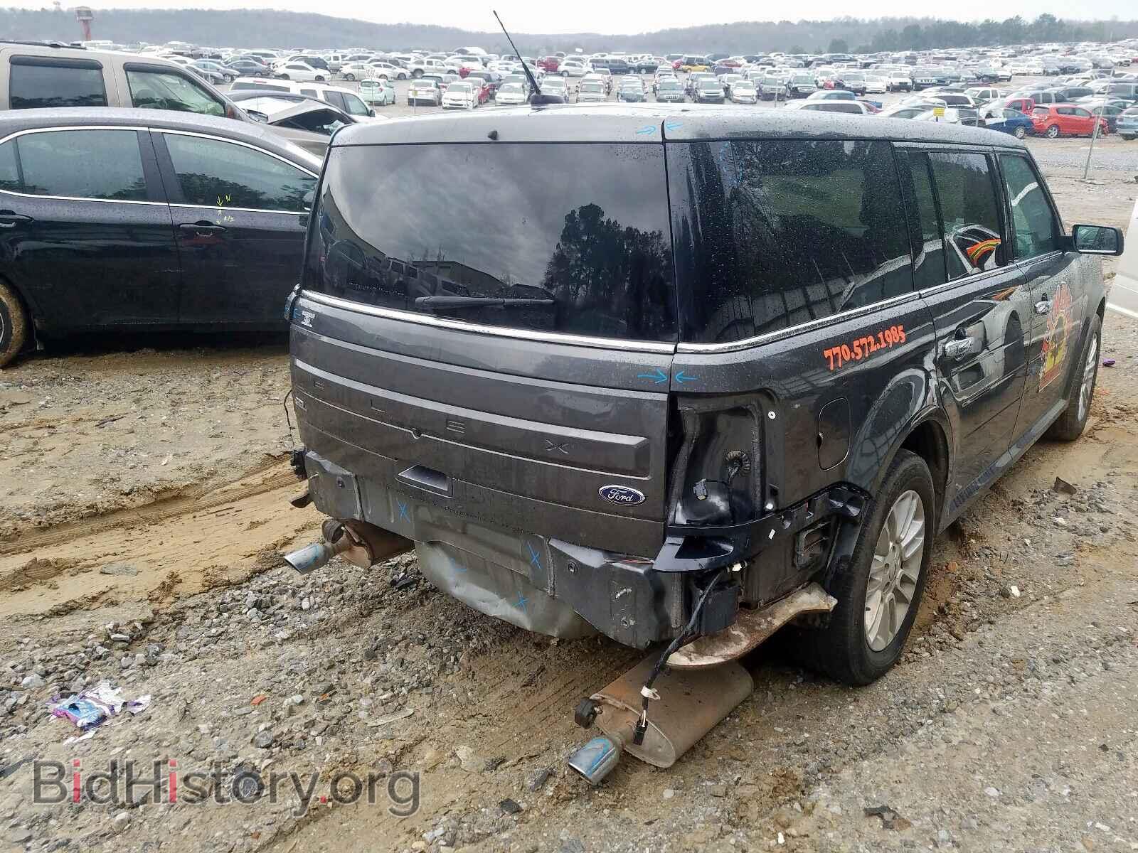 2018 FORD FLEX - VIN: 2FMGK5C89JBA10092 - Photo 4