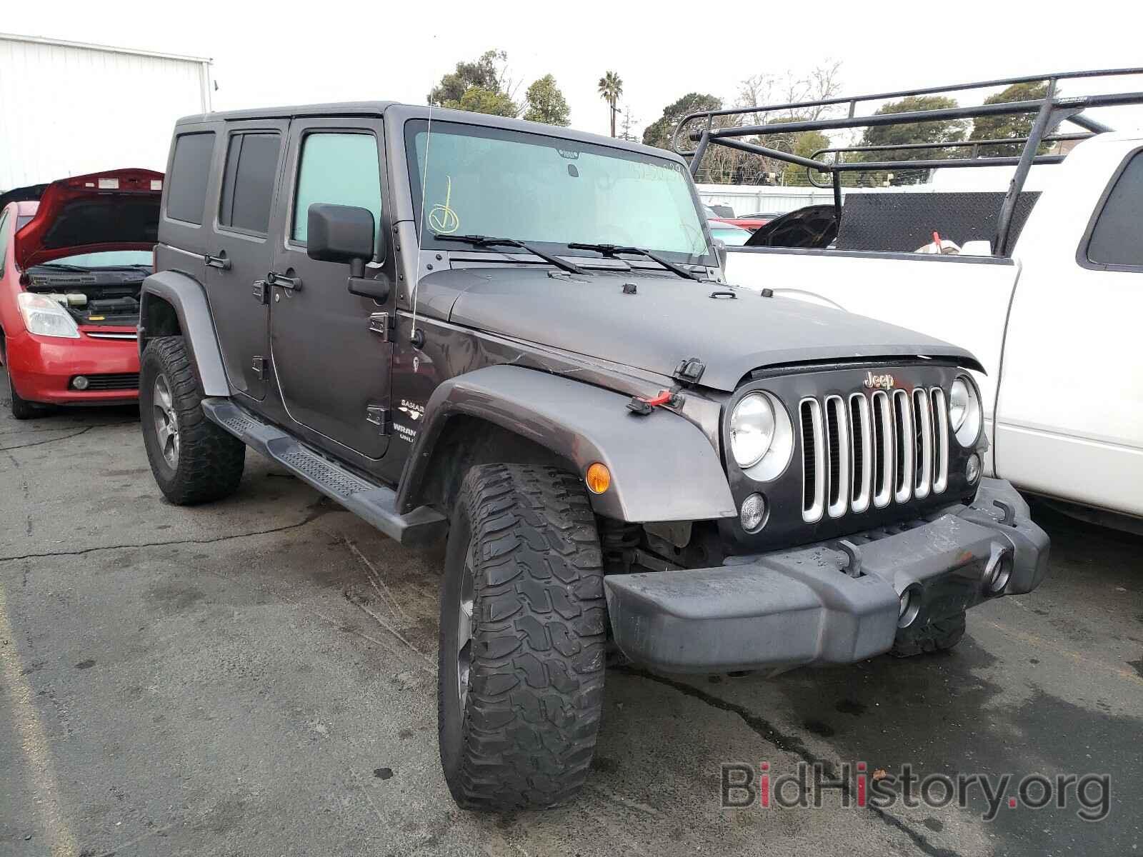 Photo 1C4BJWEG5GL264709 - JEEP WRANGLER 2016