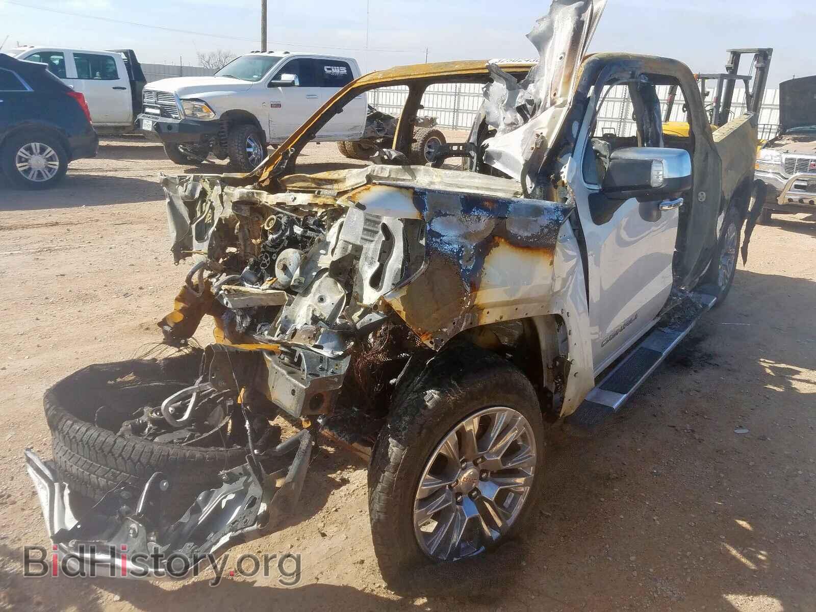 2019 GMC SIERRA - VIN: 1GTU9FEL7KZ145659 - Фото 2