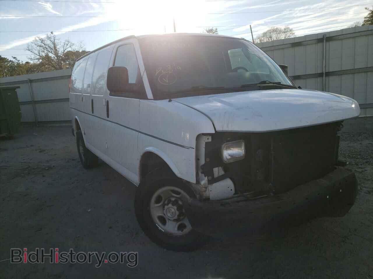 Photo 1GCHG35K381129687 - CHEVROLET EXPRESS 2008