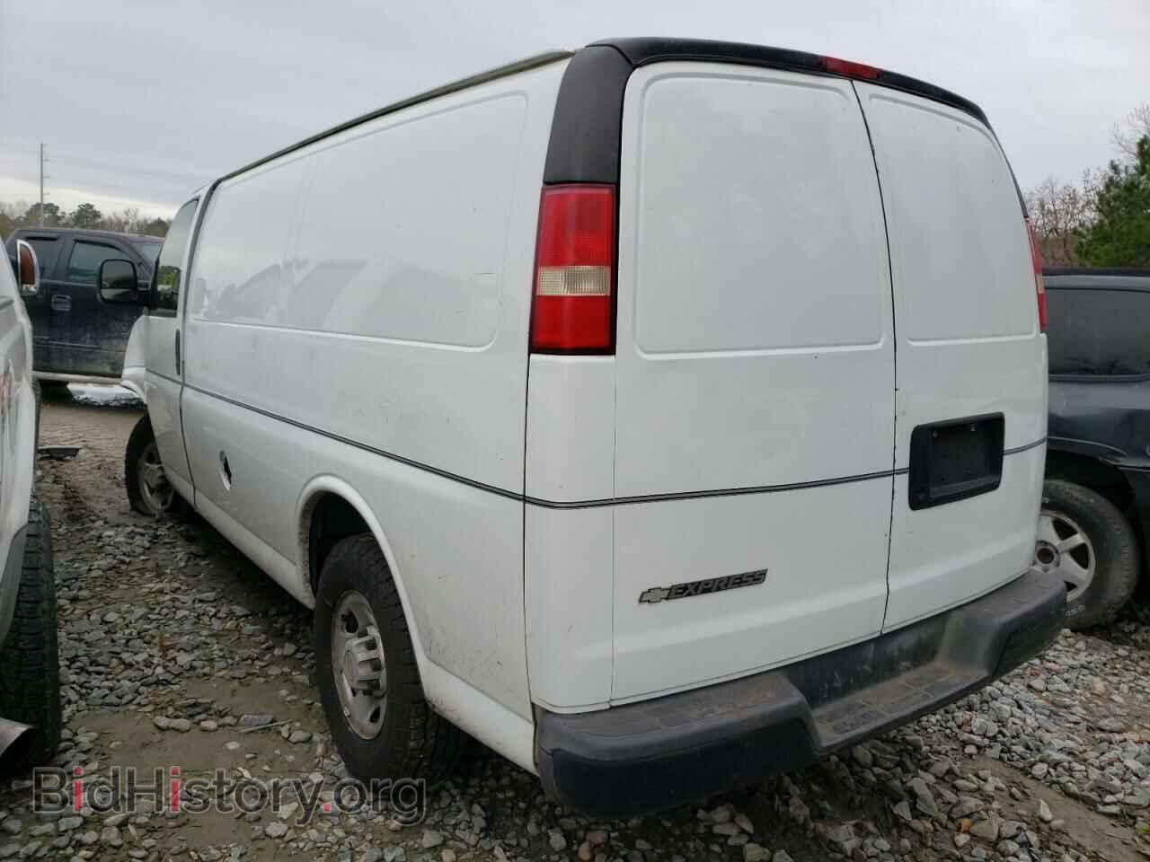 2008 CHEVROLET EXPRESS - VIN: 1GCHG35K381129687 - Фото 3