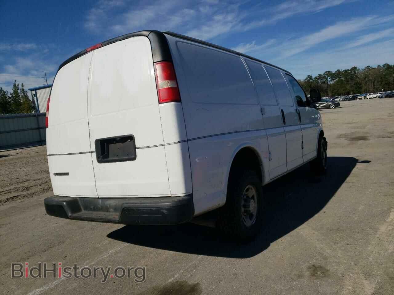 2008 CHEVROLET EXPRESS - VIN: 1GCHG35K381129687 - Фото 4