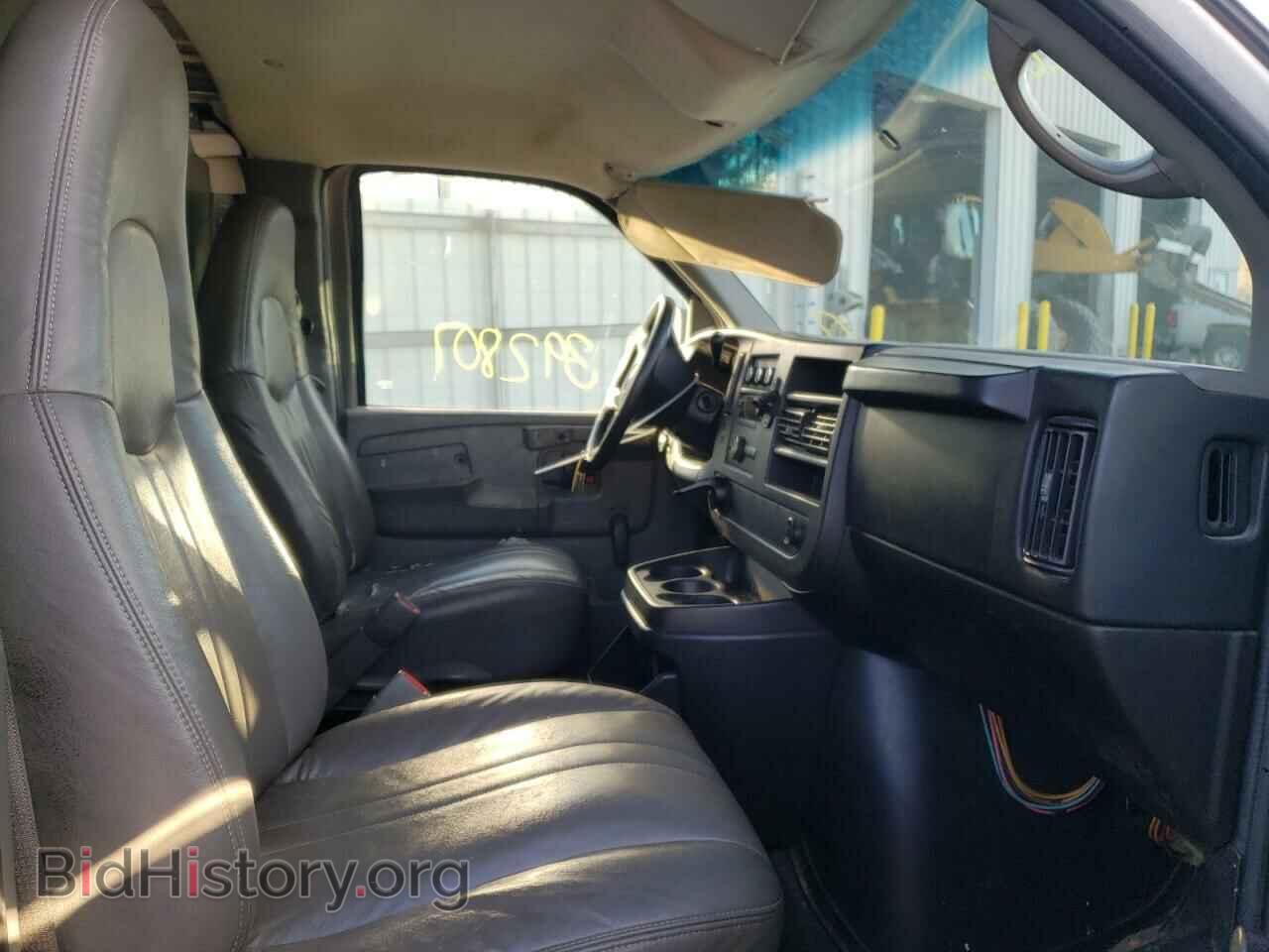 2008 CHEVROLET EXPRESS - VIN: 1GCHG35K381129687 - Фото 5