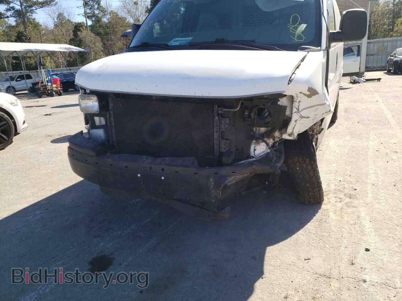 2008 CHEVROLET EXPRESS - VIN: 1GCHG35K381129687 - Фото 9