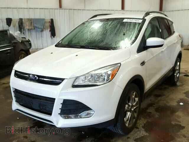 2014 FORD ESCAPE - VIN: 1FMCU9GX2EUC07266 - Фото 2
