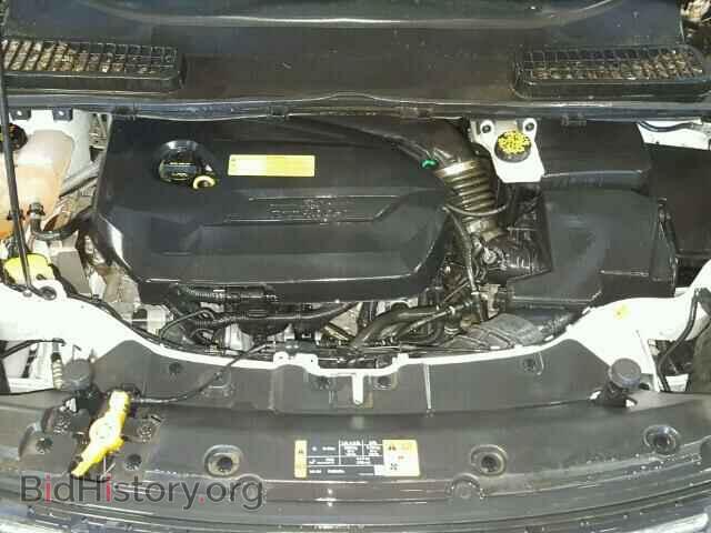 2014 FORD ESCAPE - VIN: 1FMCU9GX2EUC07266 - Фото 7