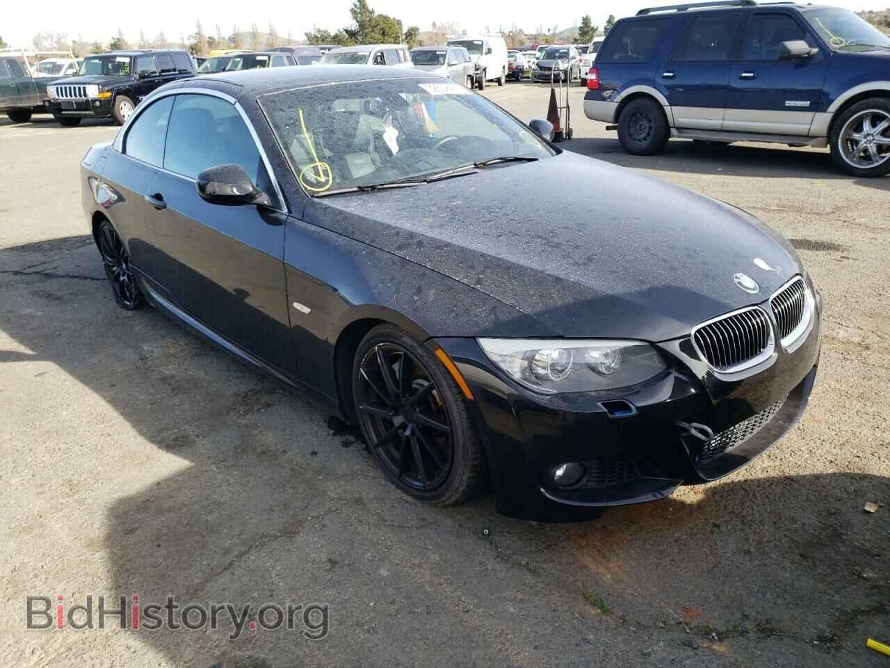 Фотография WBADX7C59CE744083 - BMW 3 SERIES 2012