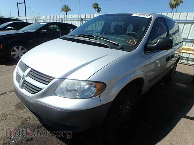 2007 DODGE CARAVAN - VIN: 1D4GP25B97B149766 - Фото 2