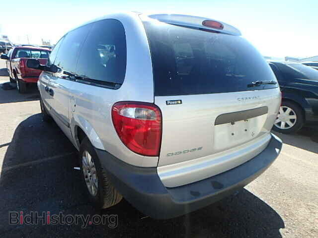 2007 DODGE CARAVAN - VIN: 1D4GP25B97B149766 - Фото 3