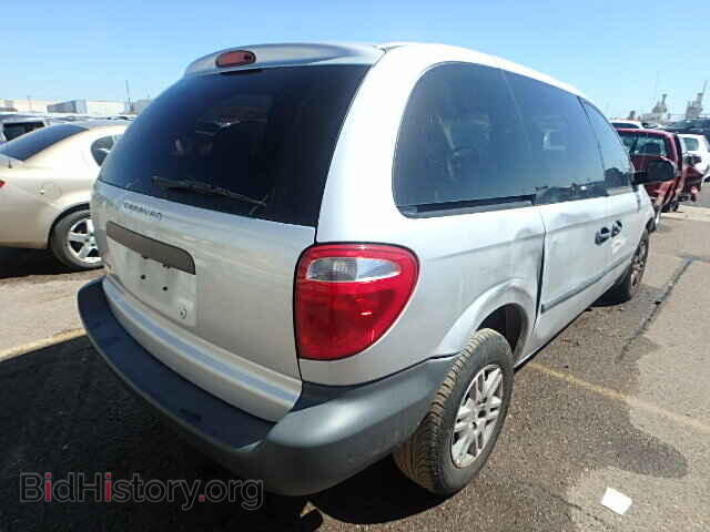 2007 DODGE CARAVAN - VIN: 1D4GP25B97B149766 - Фото 4