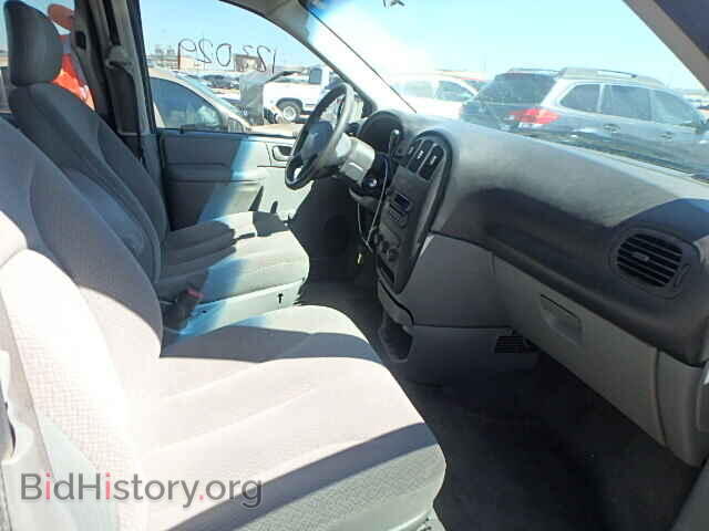 2007 DODGE CARAVAN - VIN: 1D4GP25B97B149766 - Фото 5